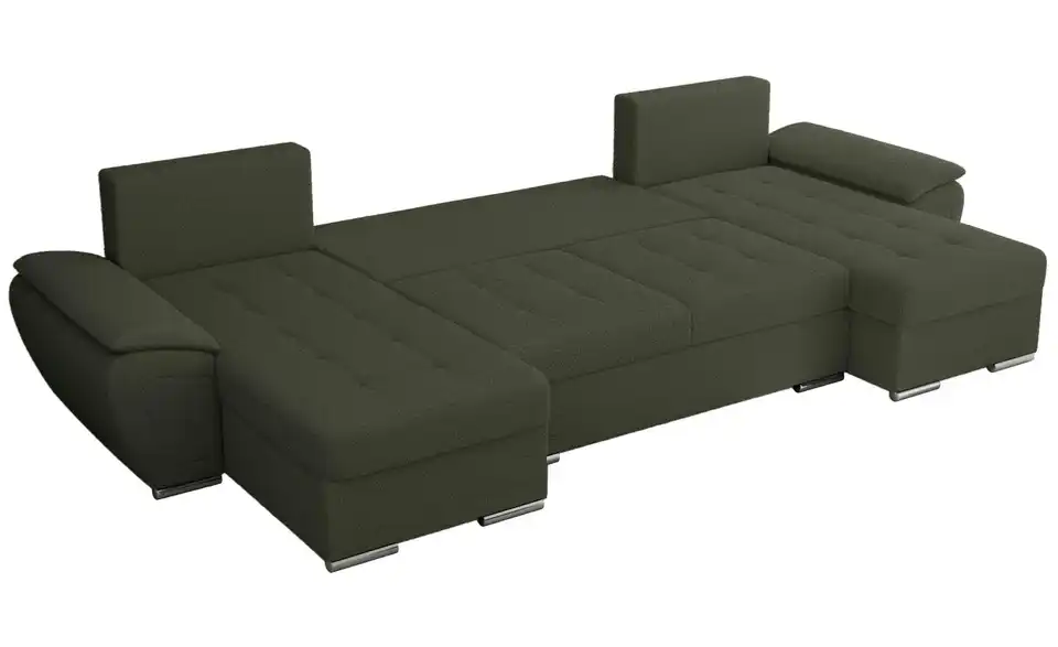 Wohnlandschaft Umbria mit Schlaffunktion, Detailansicht