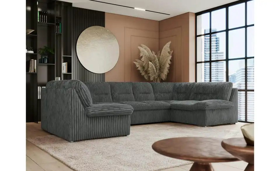 Wohnlandschaft Hellgrau, in Wohnsituation