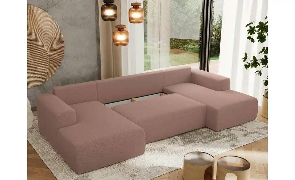 Wohnlandschaft Rosa, in Wohnsituation