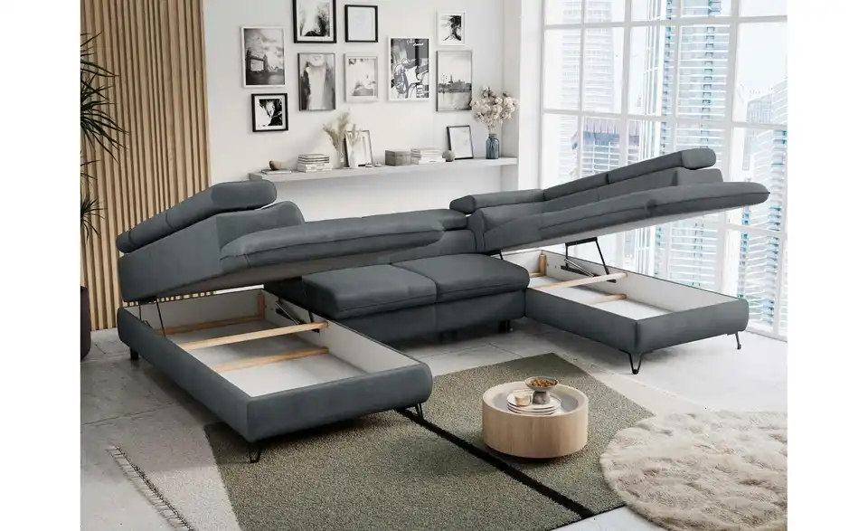 Wohnlandschaft Peter, Funktionsansicht