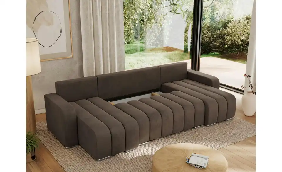 Wohnlandschaft Braun, Funktionsansicht