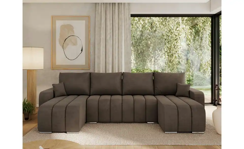 Wohnlandschaft Braun, in Wohnsituation