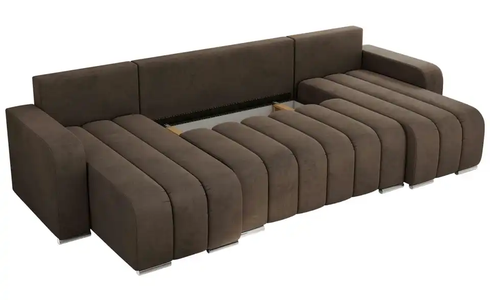 Wohnlandschaft Braun, Detailansicht