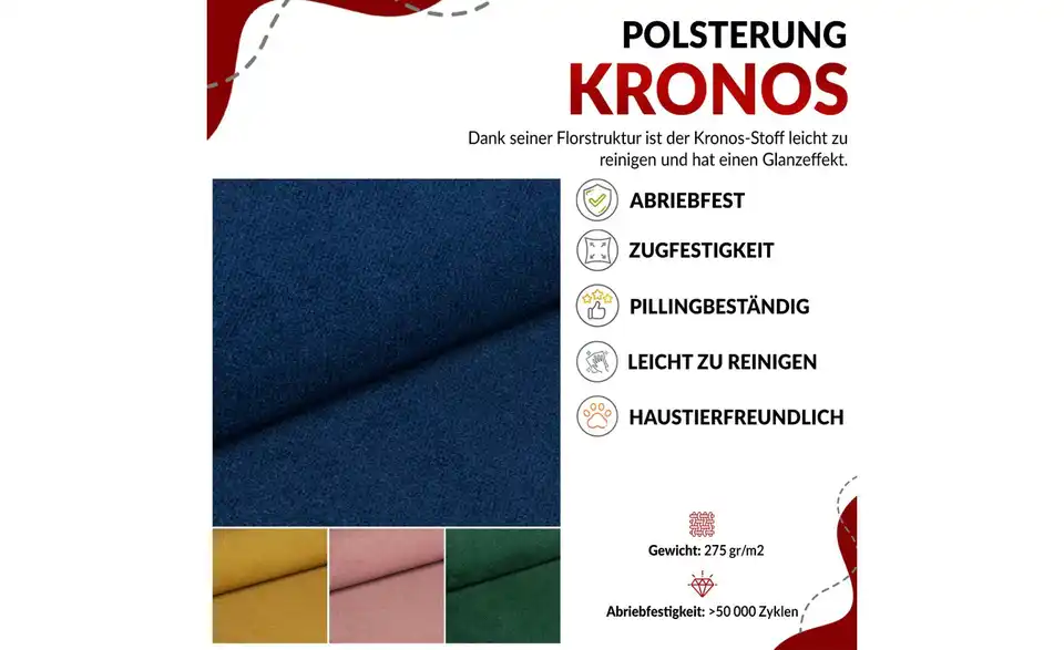 Wohnlandschaft Peter, Bild mit Text