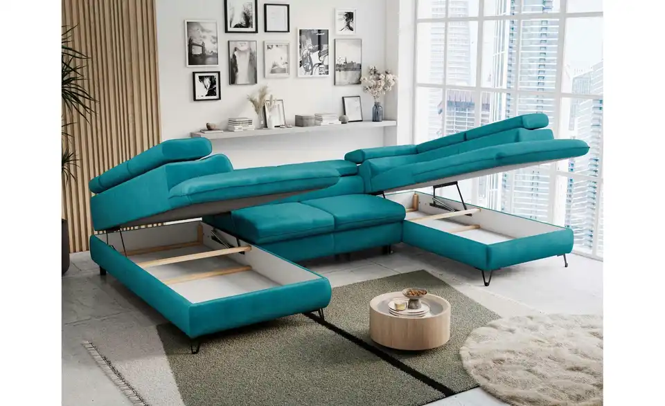 Wohnlandschaft Peter, Funktionsansicht