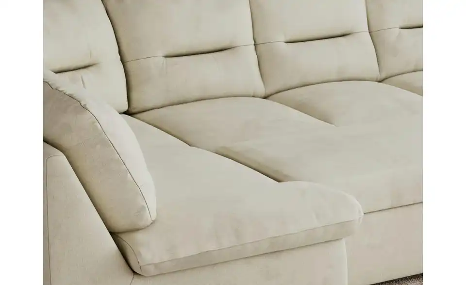 Wohnlandschaft Hellgrau, Detailansicht