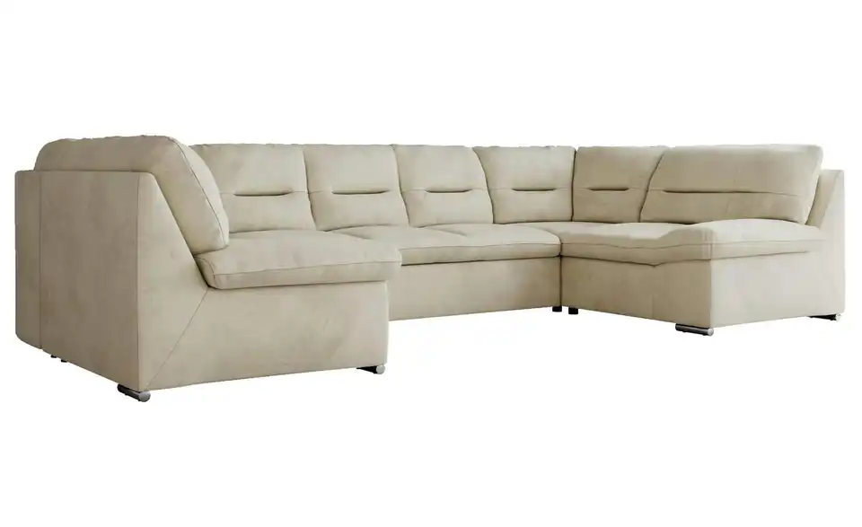 Wohnlandschaft Hellgrau, Perspektive