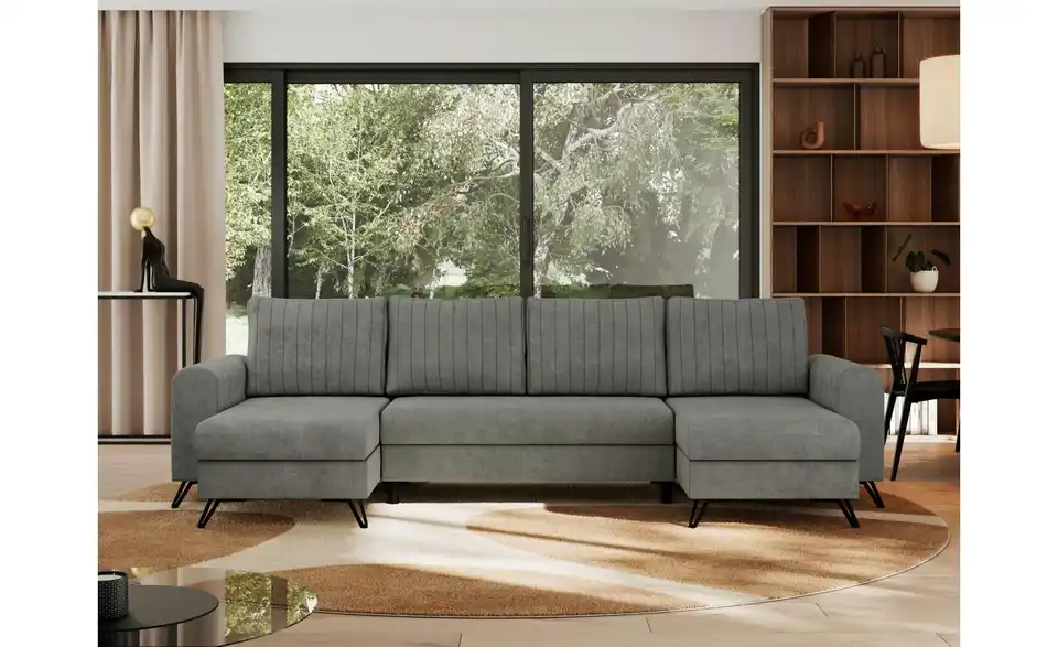 Wohnlandschaft Grau, in Wohnsituation