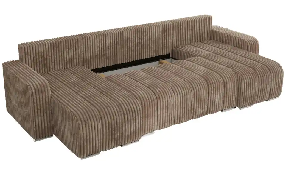 Wohnlandschaft Braun, Detailansicht