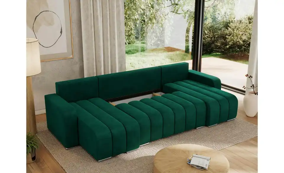 Wohnlandschaft Grün, Funktionsansicht