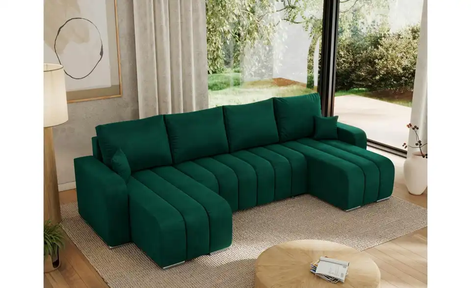 Wohnlandschaft Grün, in Wohnsituation