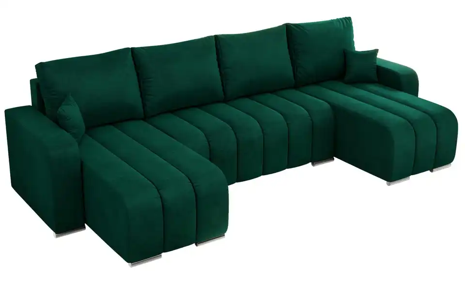 Wohnlandschaft Grün, Perspektive