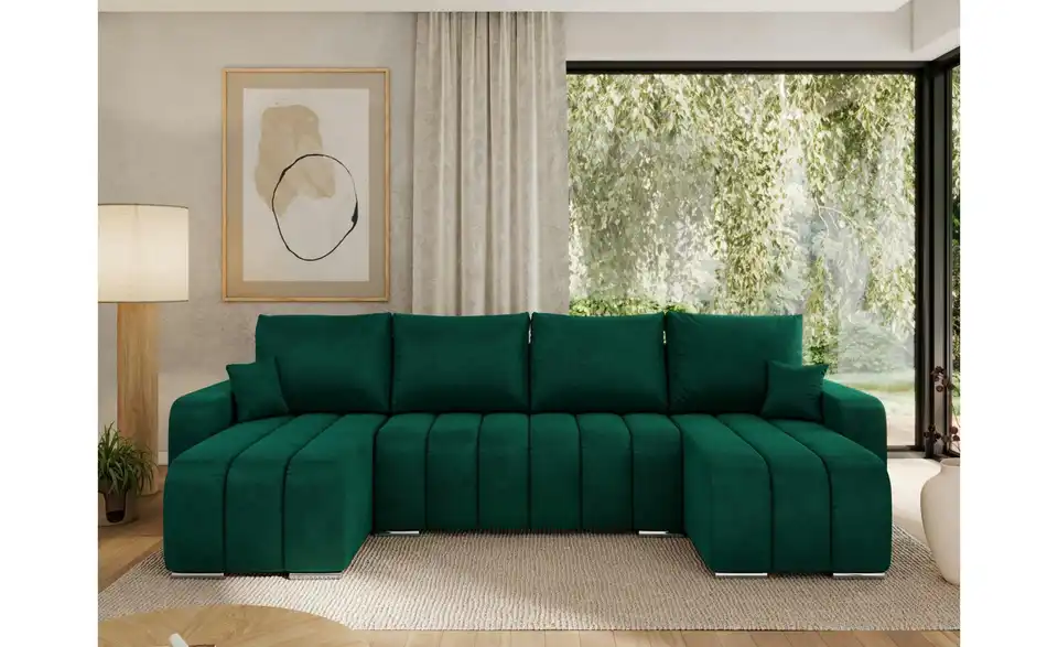 Wohnlandschaft Grün, in Wohnsituation