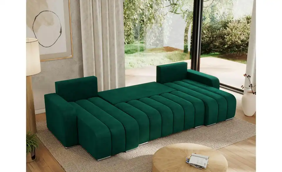 Wohnlandschaft Grün, in Wohnsituation