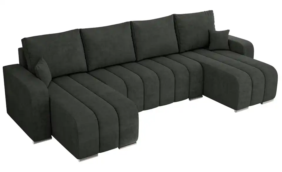 Wohnlandschaft Dunkelgrau, Perspektive