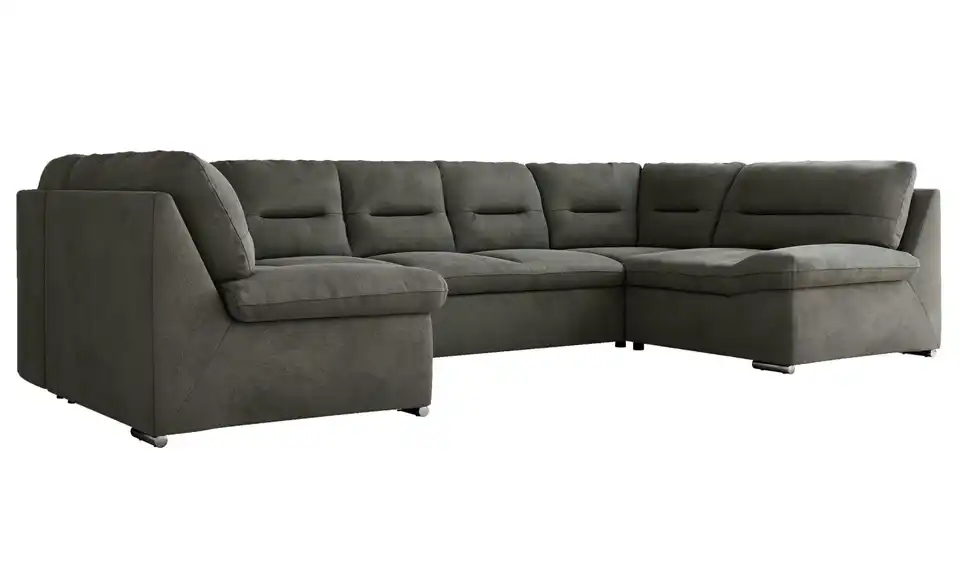 Wohnlandschaft Hellgrau, Perspektive