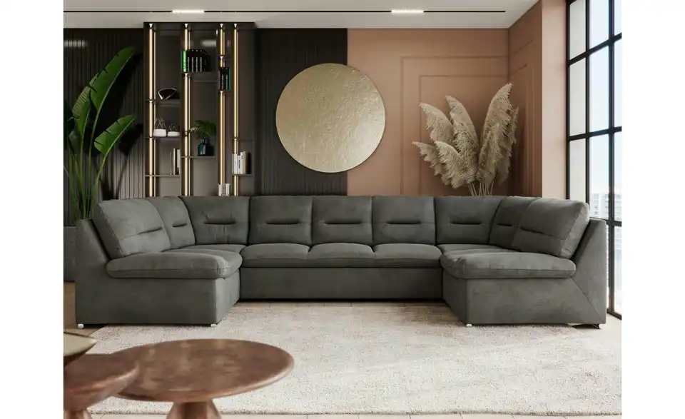 Wohnlandschaft Hellgrau, in Wohnsituation