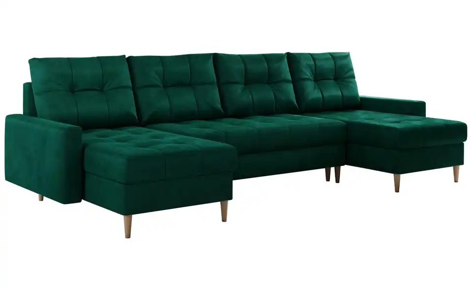 Wohnlandschaft Astra mit Schlaffunktion, Perspektive