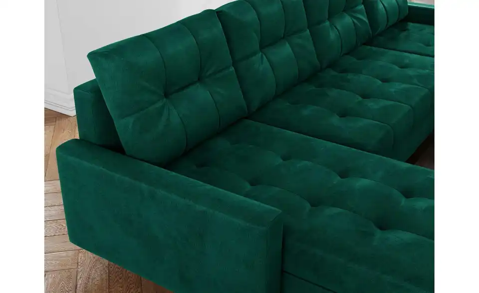 Wohnlandschaft Astra mit Schlaffunktion, Detailansicht