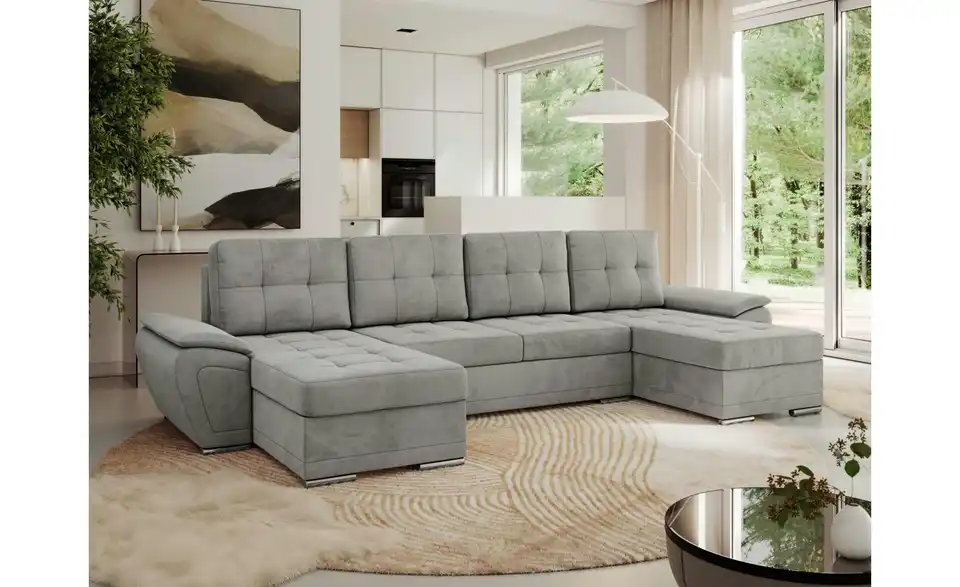 Wohnlandschaft Umbria mit Schlaffunktion, in Wohnsituation