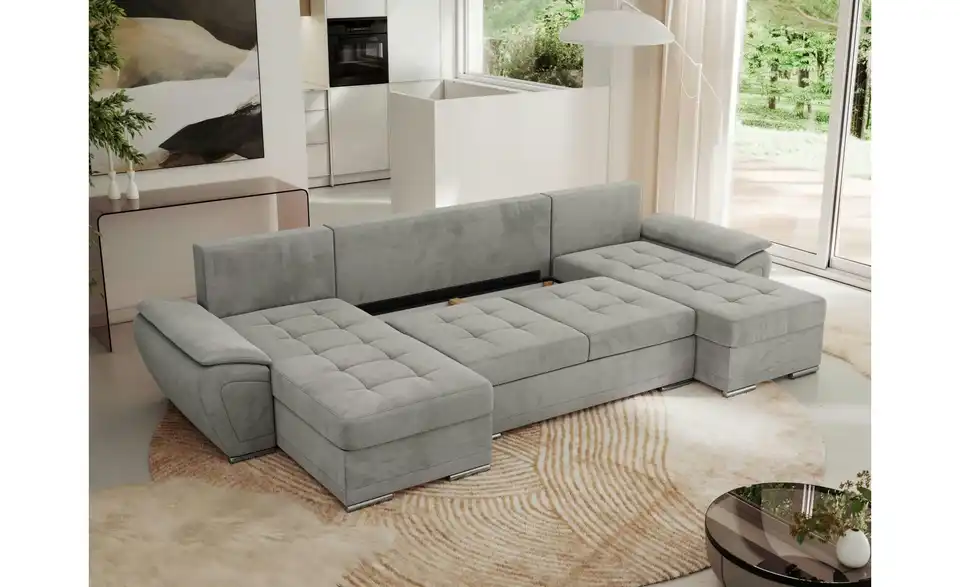 Wohnlandschaft Umbria mit Schlaffunktion, in Wohnsituation