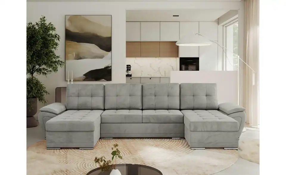 Wohnlandschaft Umbria mit Schlaffunktion, in Wohnsituation