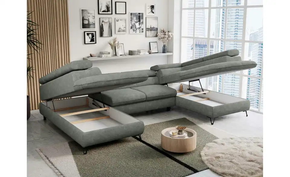 Wohnlandschaft Peter, Funktionsansicht