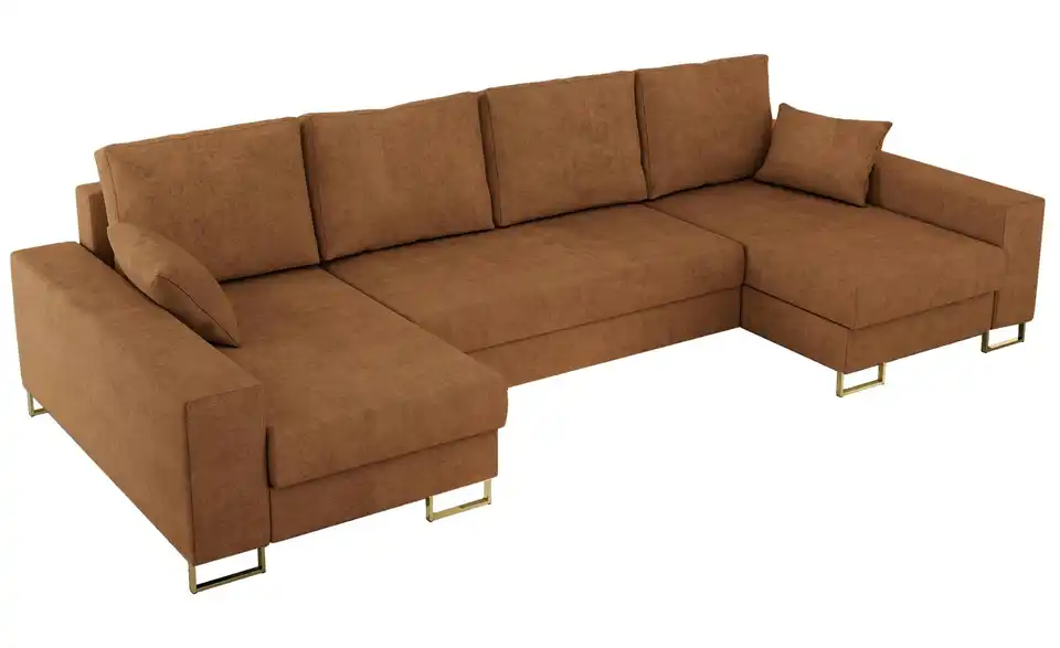 Wohnlandschaft Orange, Perspektive