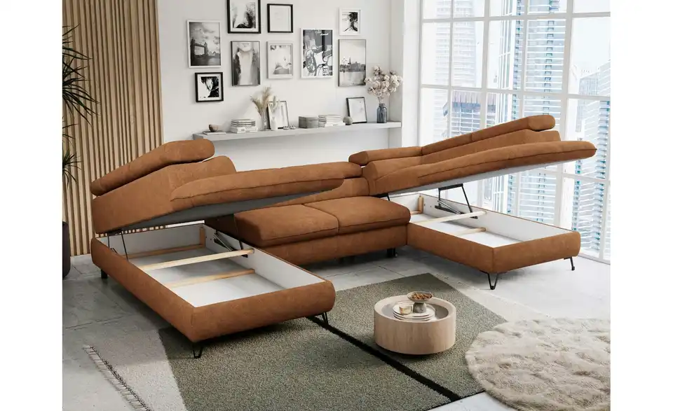 Wohnlandschaft Peter, Funktionsansicht