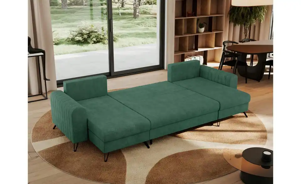 Wohnlandschaft Grün, in Wohnsituation