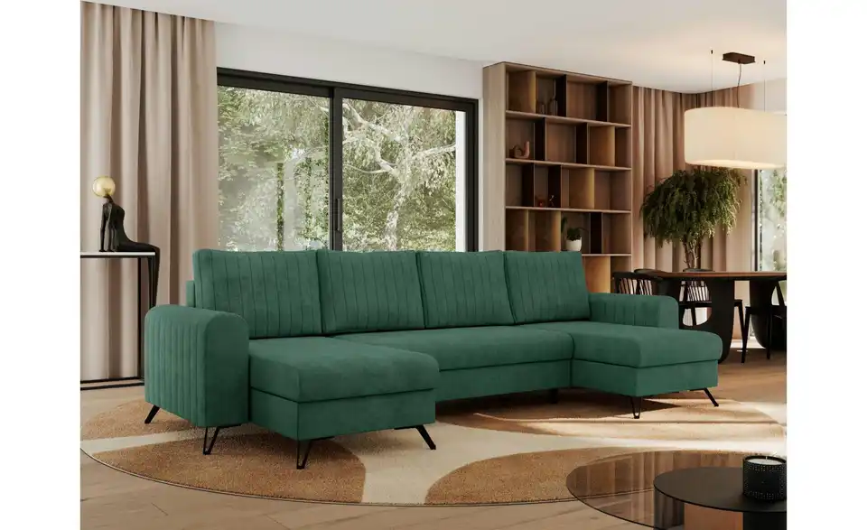 Wohnlandschaft Grün, in Wohnsituation