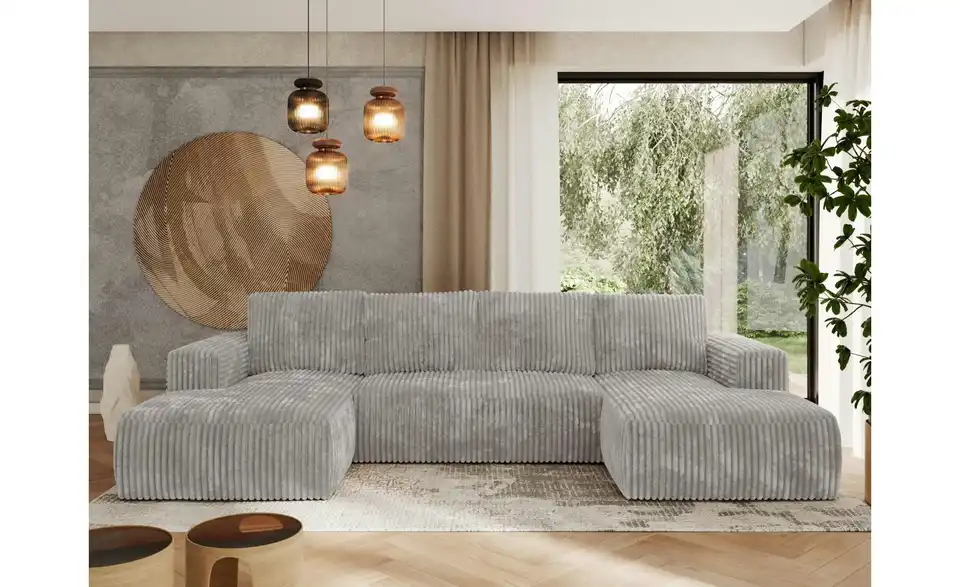 Wohnlandschaft Grau, in Wohnsituation