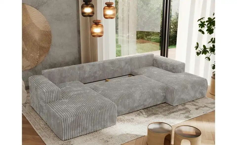 Wohnlandschaft Grau, in Wohnsituation