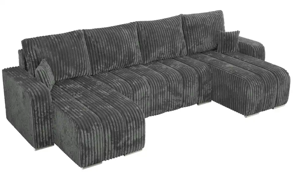 Wohnlandschaft Dunkelgrau, Perspektive