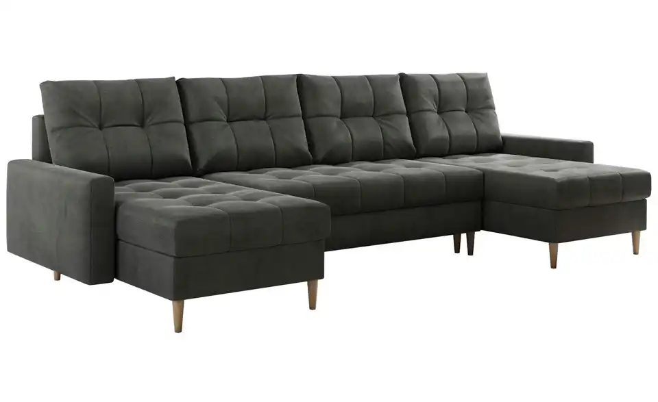 Wohnlandschaft Astra mit Schlaffunktion, Perspektive