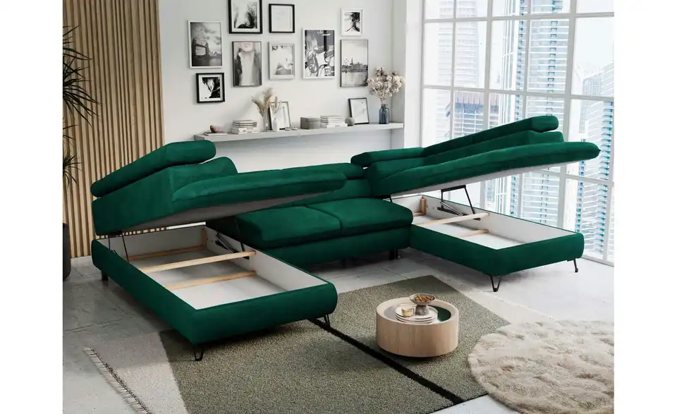 Wohnlandschaft Peter, Funktionsansicht