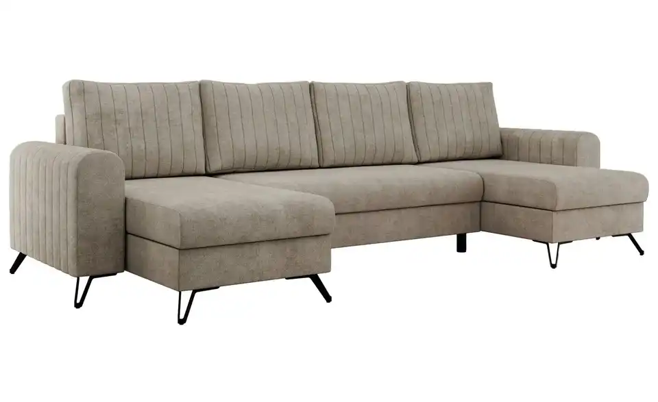 Wohnlandschaft Beige, Perspektive