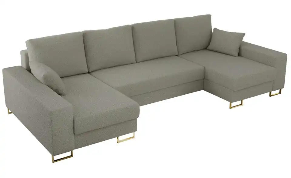 Wohnlandschaft Hellgrau, Perspektive