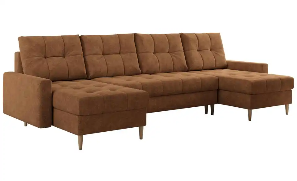 Wohnlandschaft Astra mit Schlaffunktion, Perspektive