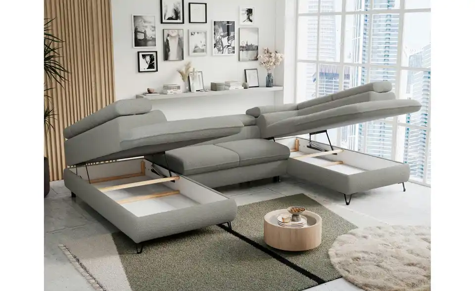 Wohnlandschaft Peter, Funktionsansicht