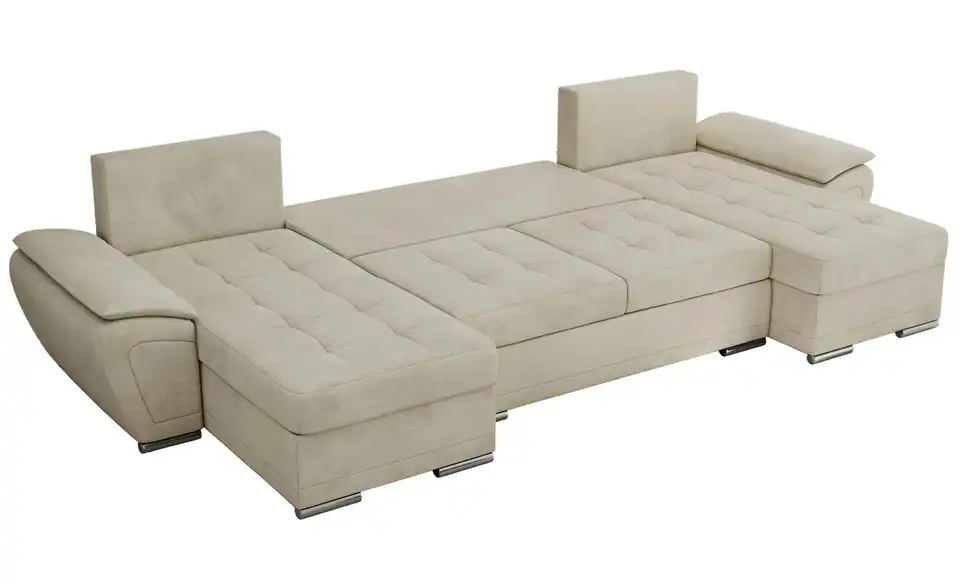 Wohnlandschaft Umbria mit Schlaffunktion, Detailansicht