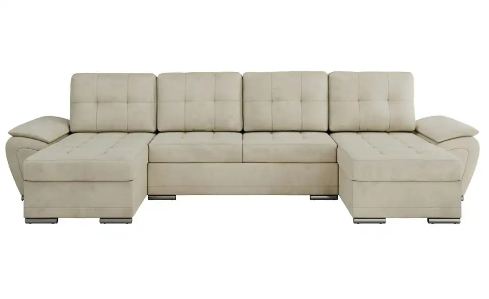 Wohnlandschaft Umbria mit Schlaffunktion, Frontansicht