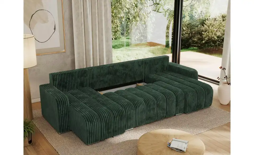 Wohnlandschaft Grün, Funktionsansicht