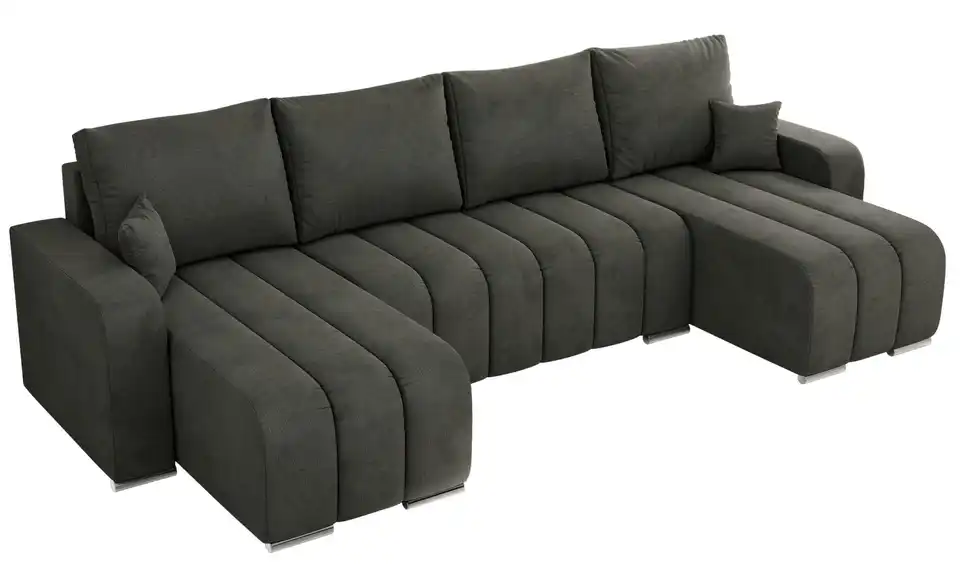 Wohnlandschaft Dunkelgrau, Perspektive