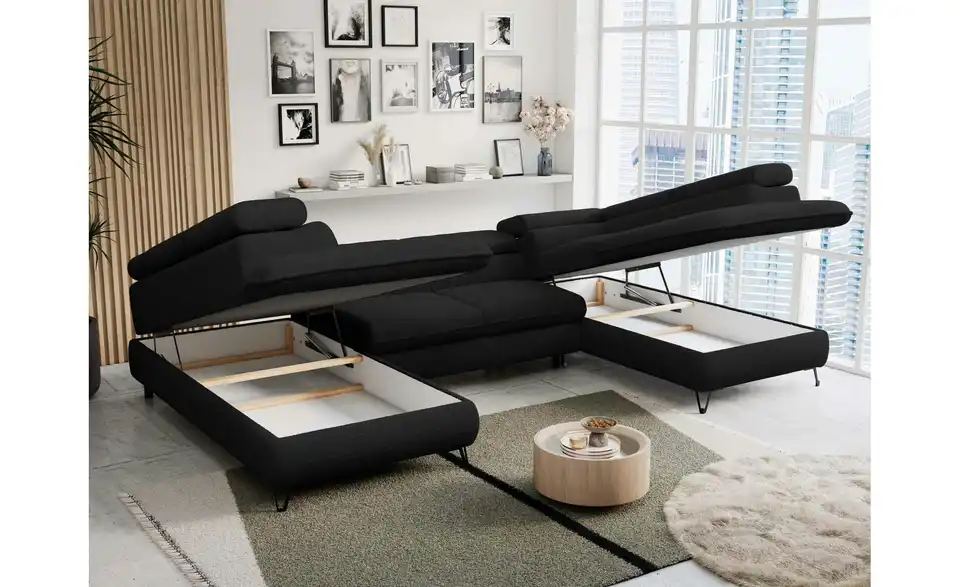 Wohnlandschaft Peter, Funktionsansicht