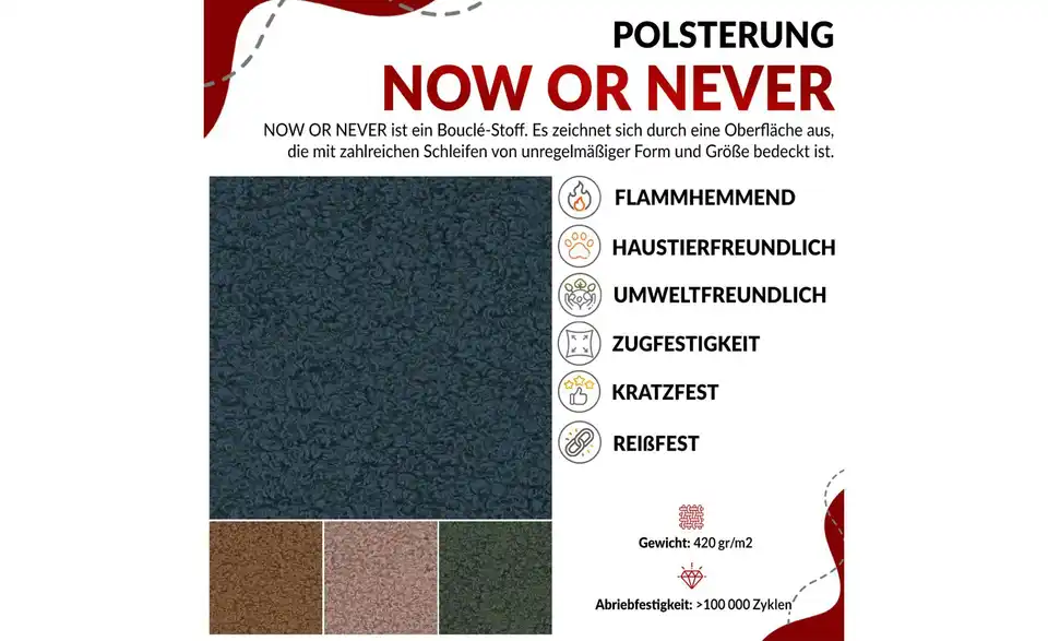 Wohnlandschaft Peter, Bild mit Text
