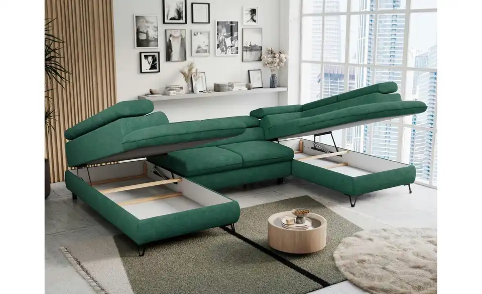 Wohnlandschaft Peter, Funktionsansicht