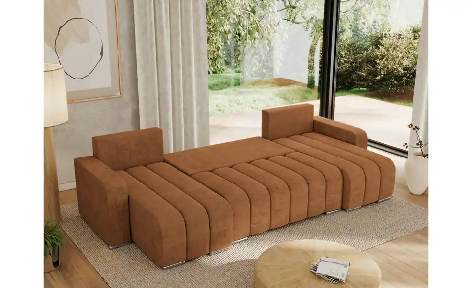 Wohnlandschaft Orange, in Wohnsituation