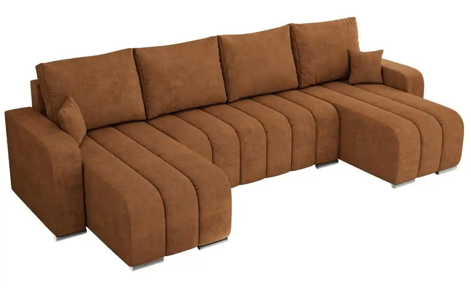 Wohnlandschaft Orange, Perspektive