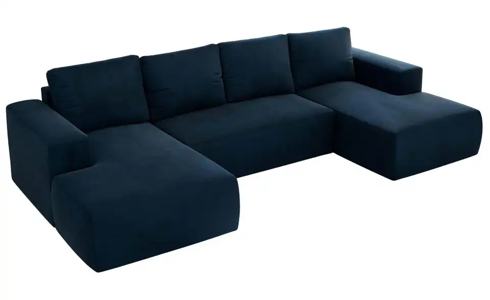 Wohnlandschaft Dunkelblau, Perspektive